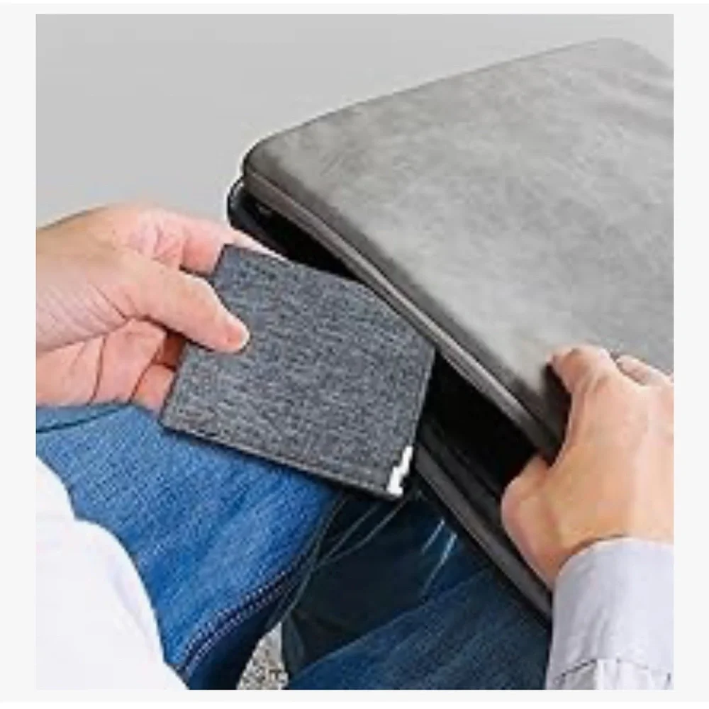 Mens Slim Wallet, Denim Fabric Men's Wallet Minimalist Wallet for Men (new)